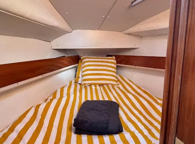 Matahari - Bateau Cocooning A Quai Hotel en barco Les Sables-dʼOlonne