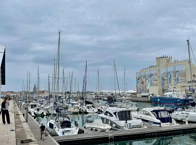 Matahari - Bateau Cocooning A Quai 보트호텔 Les Sables-dʼOlonne